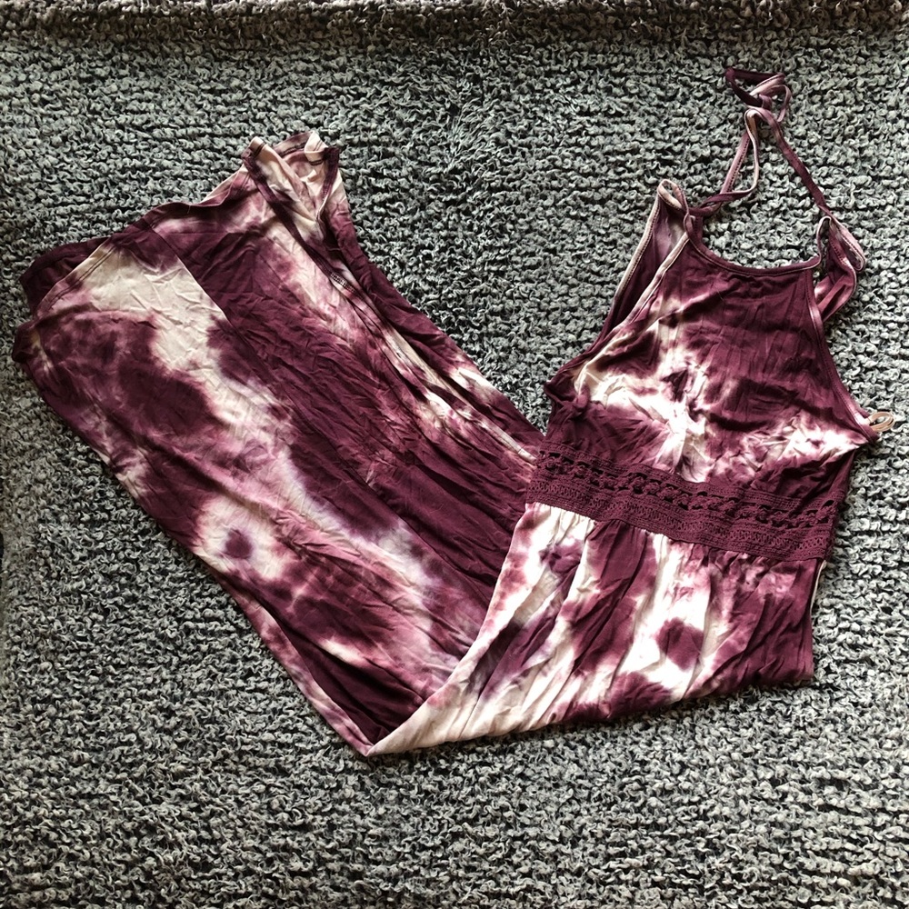 Tie Dye Maxi Dress